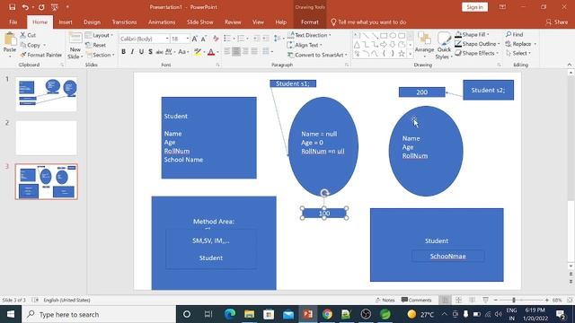static and non static variables in Java смотреть онлайн
