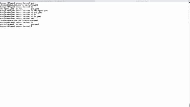 Bringup Lab: Using NFS in your OpenShift Cluster смотреть онлайн