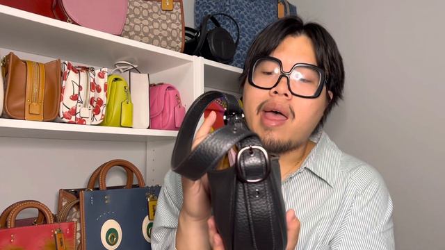 NEW: Coach Luna Shoulder Bag Review смотреть онлайн