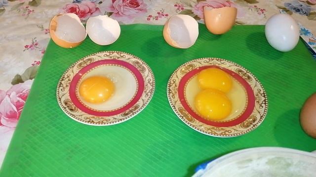 ЯЙЦА С ДВУМЯ ЖЕЛТКАМИ. МОЖНО ЛИ ЕСТЬ. ВЫВЕДУТСЯ ЛИ ЦЫПЛЯТА ИЗ ТАКОГО ЯЙЦА смотреть онлайн