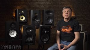 ТОП-5 Студийных мониторов 7 дюймов