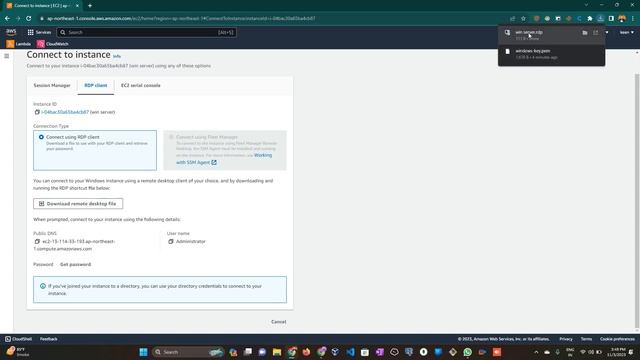 | EC2 - 3 | How to install Windows Server in AWS #aws #server @MicrosoftWindows смотреть онлайн