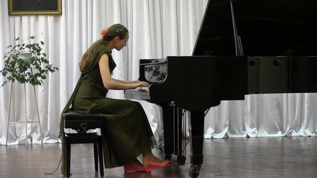 Онищенко Инна П И Чайковский Адажио смотреть онлайн