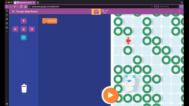 Google Santa Tracker Code Lab Solutions смотреть онлайн