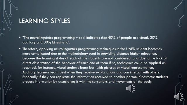 XI JICV - Formulation of strategies that incorporate neuroscience and neurlinguistic programming... смотреть онлайн