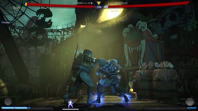 Injustice 2 - Sub Zero Vs Donatello (Very Hard) смотреть онлайн