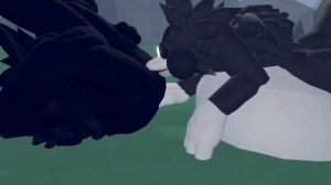 Furry roommate revenge fart and poop