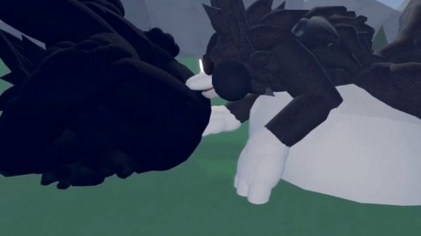 Furry roommate revenge fart and poop