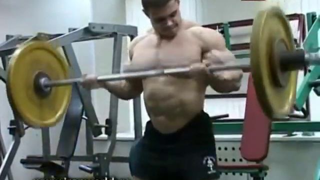 Best Junior Bodybuilder- Aleksej Lesukov 2009