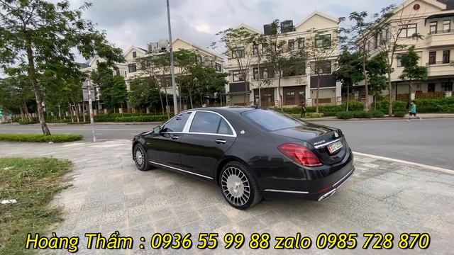 Mercedes S500 Sản xuất 2015 _ Biển số đẹp смотреть онлайн