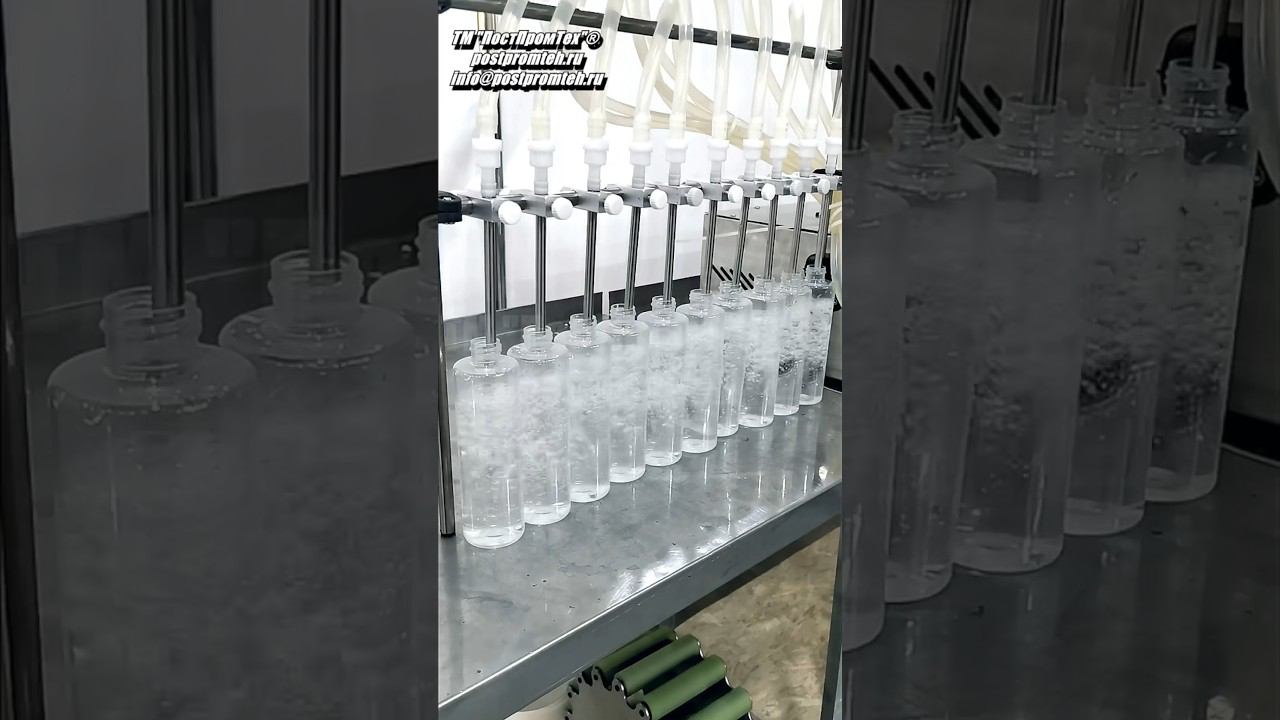 Оборудование розлива/Насос дозатор жидкости #оборудование #производство #бизнес #розлив #дозатор смотреть онлайн