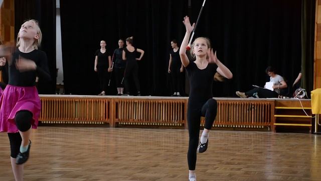 Mažoretky Hraběnky Kamenice 2018 смотреть онлайн