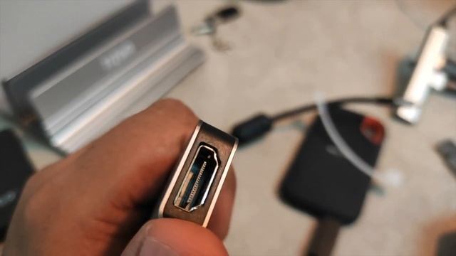 Pibox 7in 1 usb C hub for Macbook Air- Quick review and why it doesn't meet my requirement смотреть онлайн