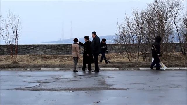 субботники инспекция 26.04.2013, посёлок Сафоново, поселок Росляково-1, Североморск смотреть онлайн