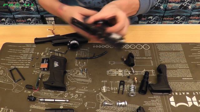 Planet Eclipse Etek 5. Полный разбор маркера | PBALLTV |