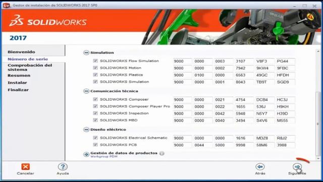 Instalar Solidworks 2017 FULL SP0 смотреть онлайн