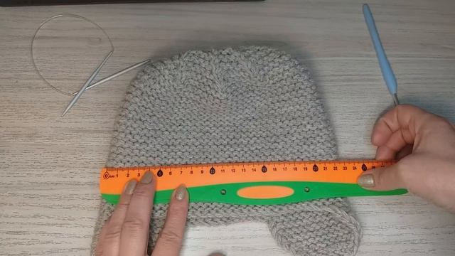 Шапка-шлем "Скандинавия" Подробный МК. смотреть онлайн