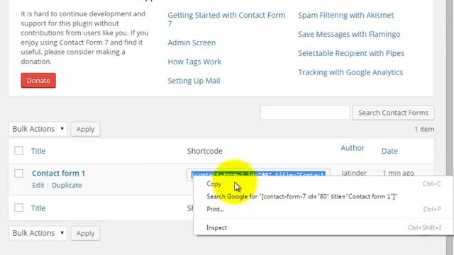 9.) How to use Wordpress Plugins with explanation of 'Contact us' & 'Facebook Like Us' Plugin. смотреть онлайн