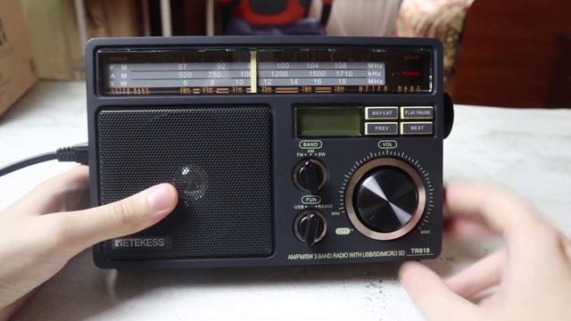 RETEKESS TR618 Обзор очередного радио для пожилых людей смотреть онлайн
