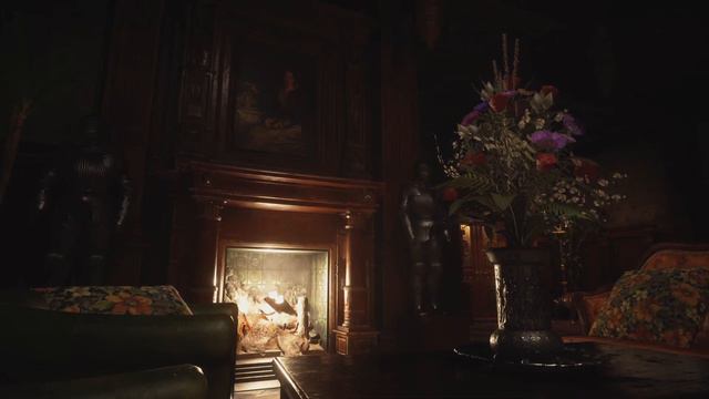 Falling Asleep With LADY DIMITRESCU 💤 Resident Evil 8 Ambience