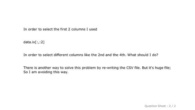 Pandas : Select specific CSV columns (Filtering) - Python/pandas смотреть онлайн