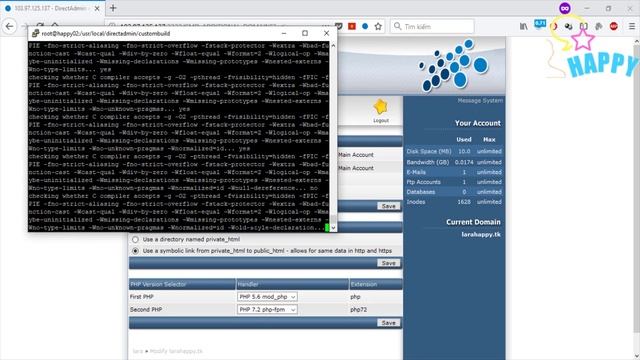 How to Build PHP 7.3 on DirectAdmin смотреть онлайн