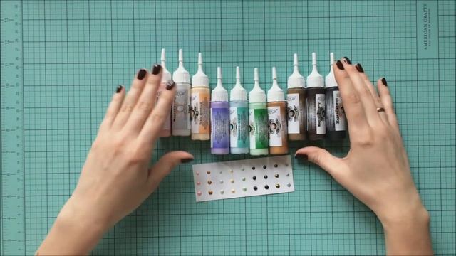 DecArt Краски для декорирования "Жидкий Жемчуг" смотреть онлайн