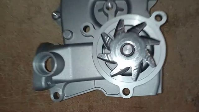 D13009TT THERMOTEC водяна помпа смотреть онлайн