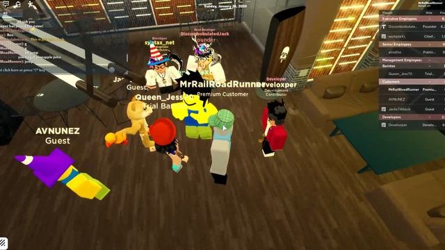 [ROBLOX] VR Support Actions in Frizzed Cafe. смотреть онлайн