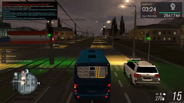 Мотоцикл в автобус. смотреть онлайн