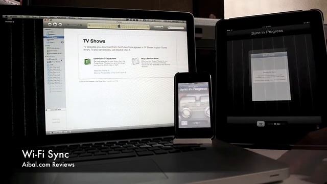 Wi-Fi Sync For iPad, iPhone, iPod Touch: Sync to iTunes over Wifi смотреть онлайн