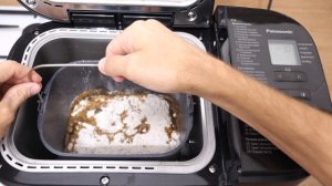 Ржаной хлеб в хлебопечке Panasonic SD-R2530