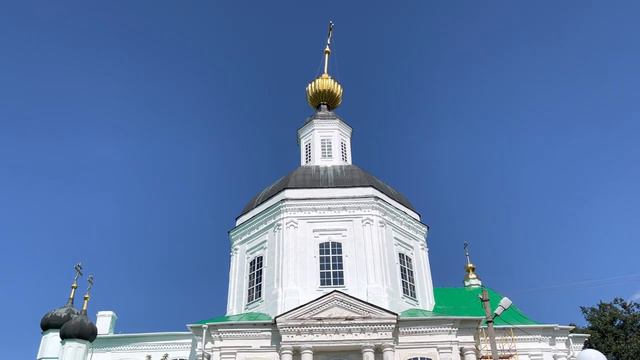 Окрестности Богородицкой церкви (Вязьма) [21.08.2021] смотреть онлайн