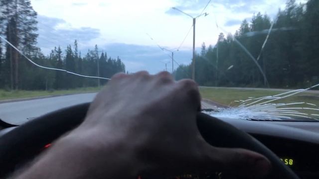 Toyota Camry SXV10. Вид имеет!