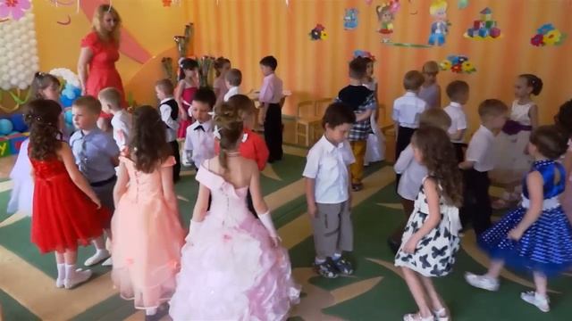 Выпускной. Детский сад. Запорожье. Вальс. смотреть онлайн