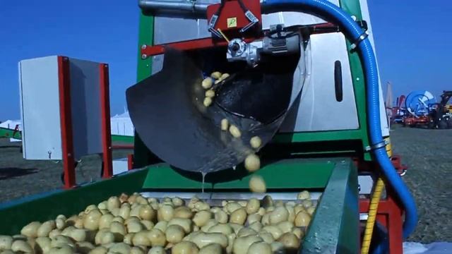 Линия мойки овощей (картофеля, моркови, свеклы) смотреть онлайн