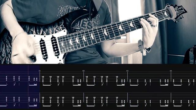 [AMATORY] - Прощай | GUITAR ONLY + TABS on screen | HOW TO PLAY | КАК ИГРАТЬ смотреть онлайн