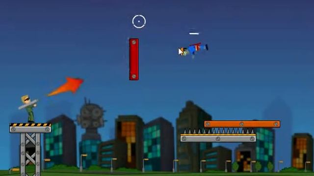 Let's play: Flaming Zombooka смотреть онлайн