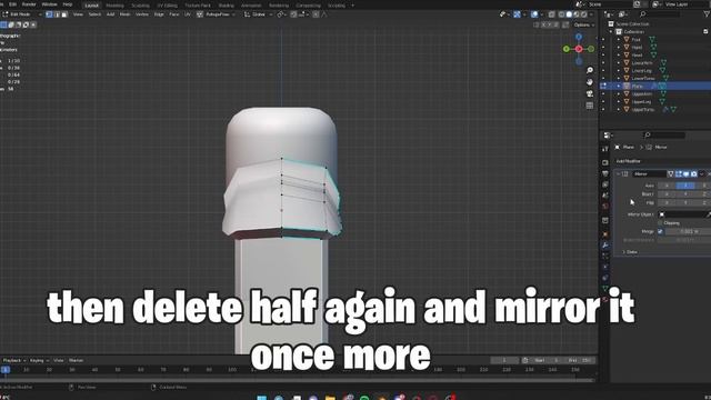 How to Model Accessories | Roblox Blender смотреть онлайн