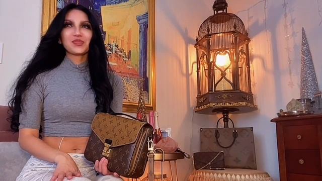 Louis Vuitton Collection | Pochette Metis | OnTheGo | All-In PM | Felicie | Rosalie | Trio Pouch смотреть онлайн