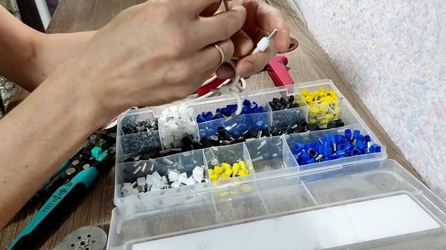 Оконцевание гибких проводов наконечниками НШВИ смотреть онлайн