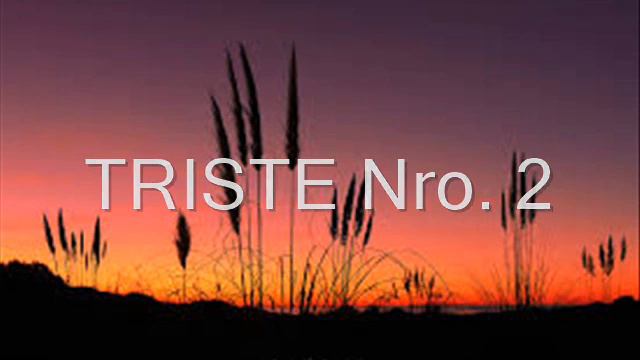 TRISTE Nro 2 (J.AGUIRRE) por Haroldo Forcillo (Piano) смотреть онлайн