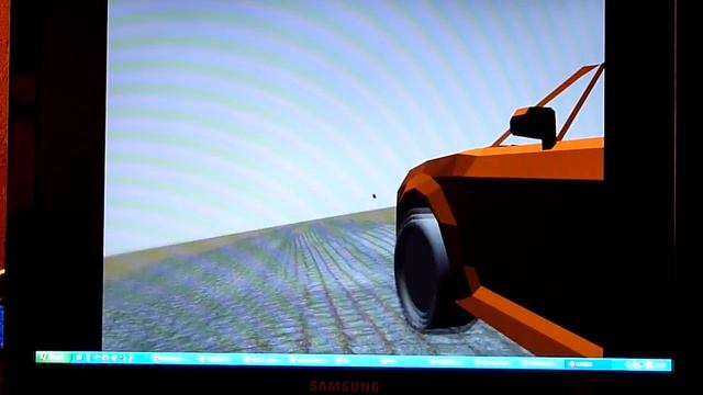 blender car game physics suspension simulation test смотреть онлайн