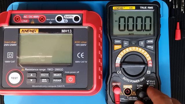 MULTIMETRO ANENG V9 REVISÍON. смотреть онлайн