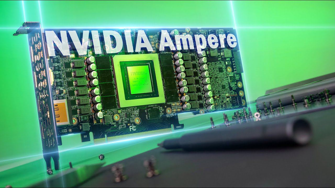 NVIDIA Ampere - эволюция видеокарт NVIDIA на примере RTX 3080 и RTX 2080 Ti