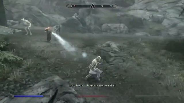 Skyrim SE - XBOX ONE - Summonable Gargoyle , Daedric Beasts: Wendigos And Howlers смотреть онлайн