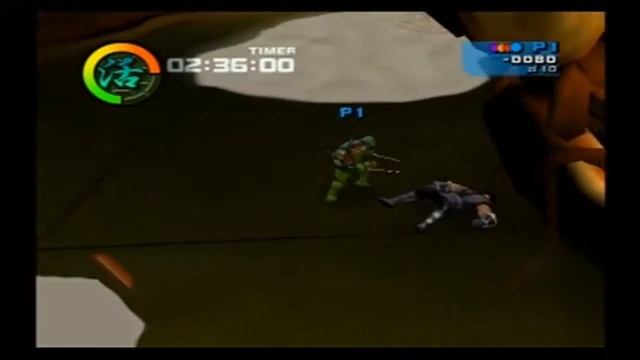 TMNT 2 Battle Nexus - Oracle Pod Chamber (6-7) смотреть онлайн