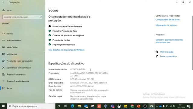 Descobrindo hostname do windows 10 смотреть онлайн