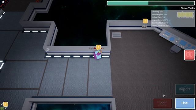 БЫТЬ ПРЕДАТЕЛЕМ ПРОСТО В 3d Амонг АС РОБЛОКС! Imposter AMONG US ROBLOX смотреть онлайн