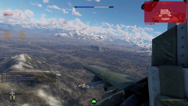 War Thunder sim: convoy buster| A-10A (late) смотреть онлайн